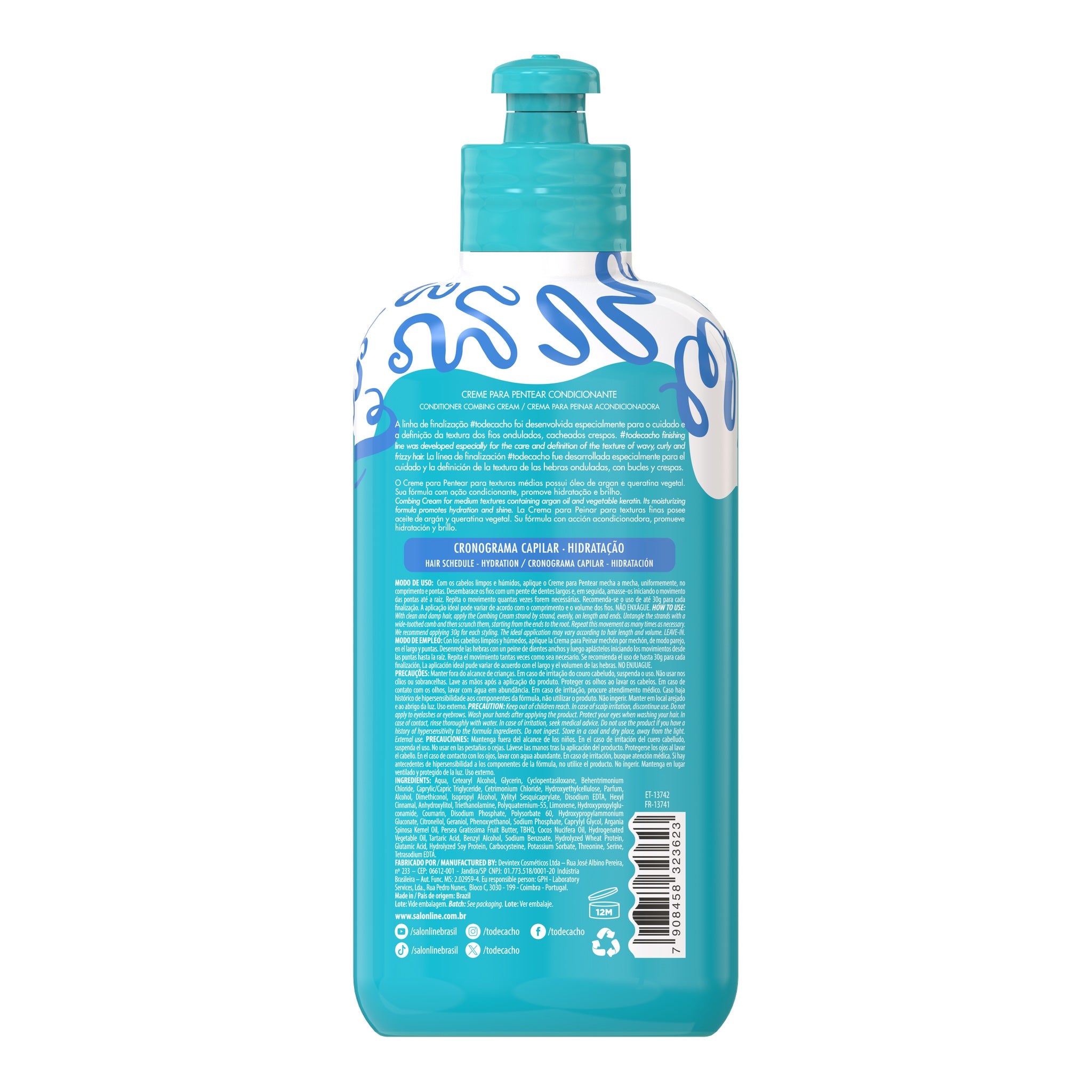 Salon Line  todecacho Crespos Divino Creme de Pentear 300ml — foto oficial da marca