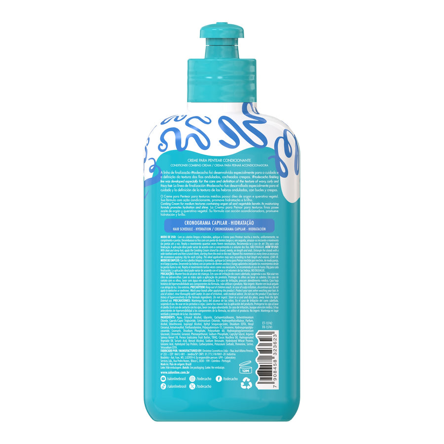 Salon Line  todecacho Crespos Divino Creme de Pentear 300ml — foto oficial da marca