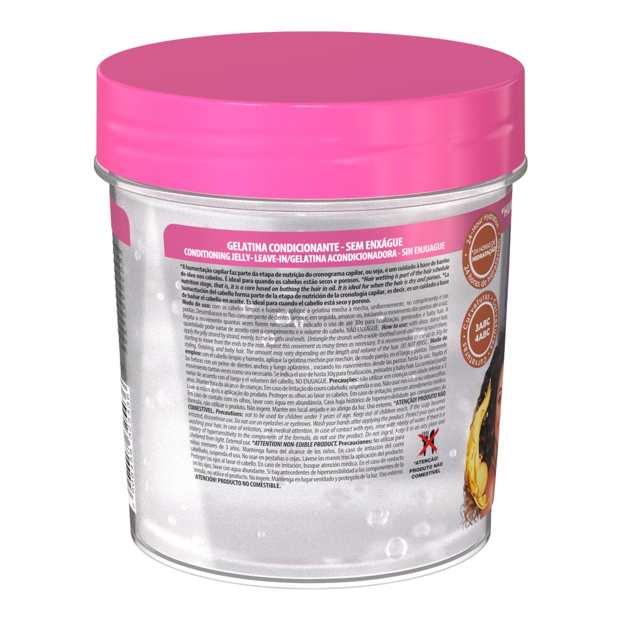 Salon Line SOS Cachos Mix De Óleos Gelatina 400g — foto oficial da marca