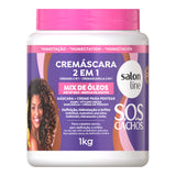 Salon Line SOS Cachos Mix De Óleos Máscara 2 Em 1 1KG — foto oficial da marca