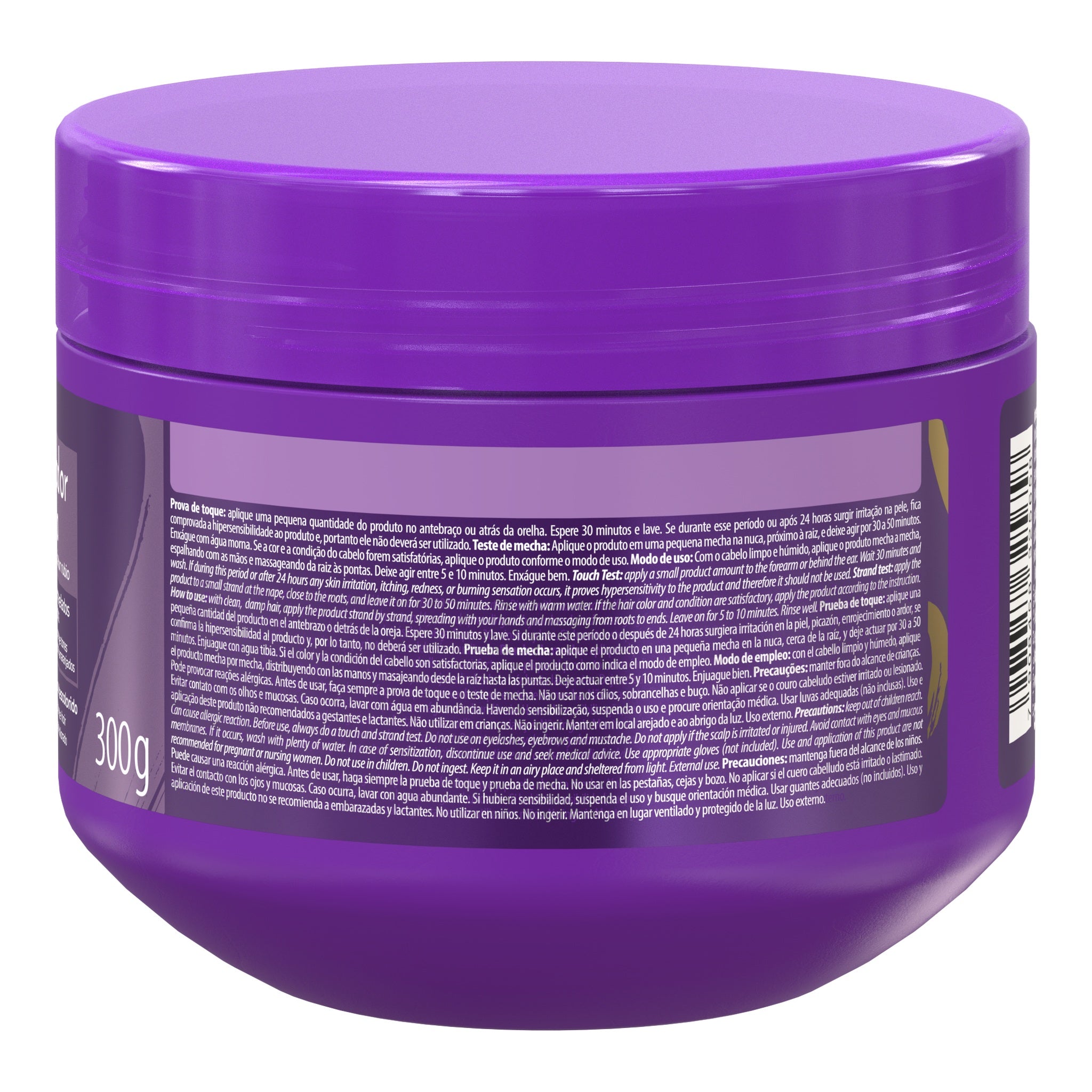 Salon Line  Meu Liso Máscara Matizadora 300g — foto oficial da marca