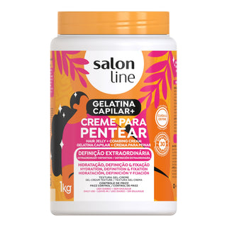 Salon Line Definição Extraordinária Creme Para Pentear 1kg — foto oficial da marca