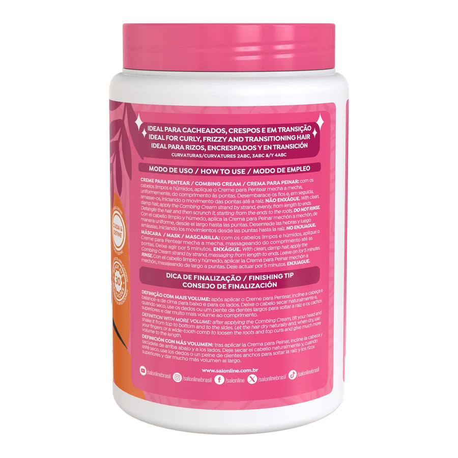 Salon Line Definição Volumosa Creme para Pentear 1kg — foto oficial da marca