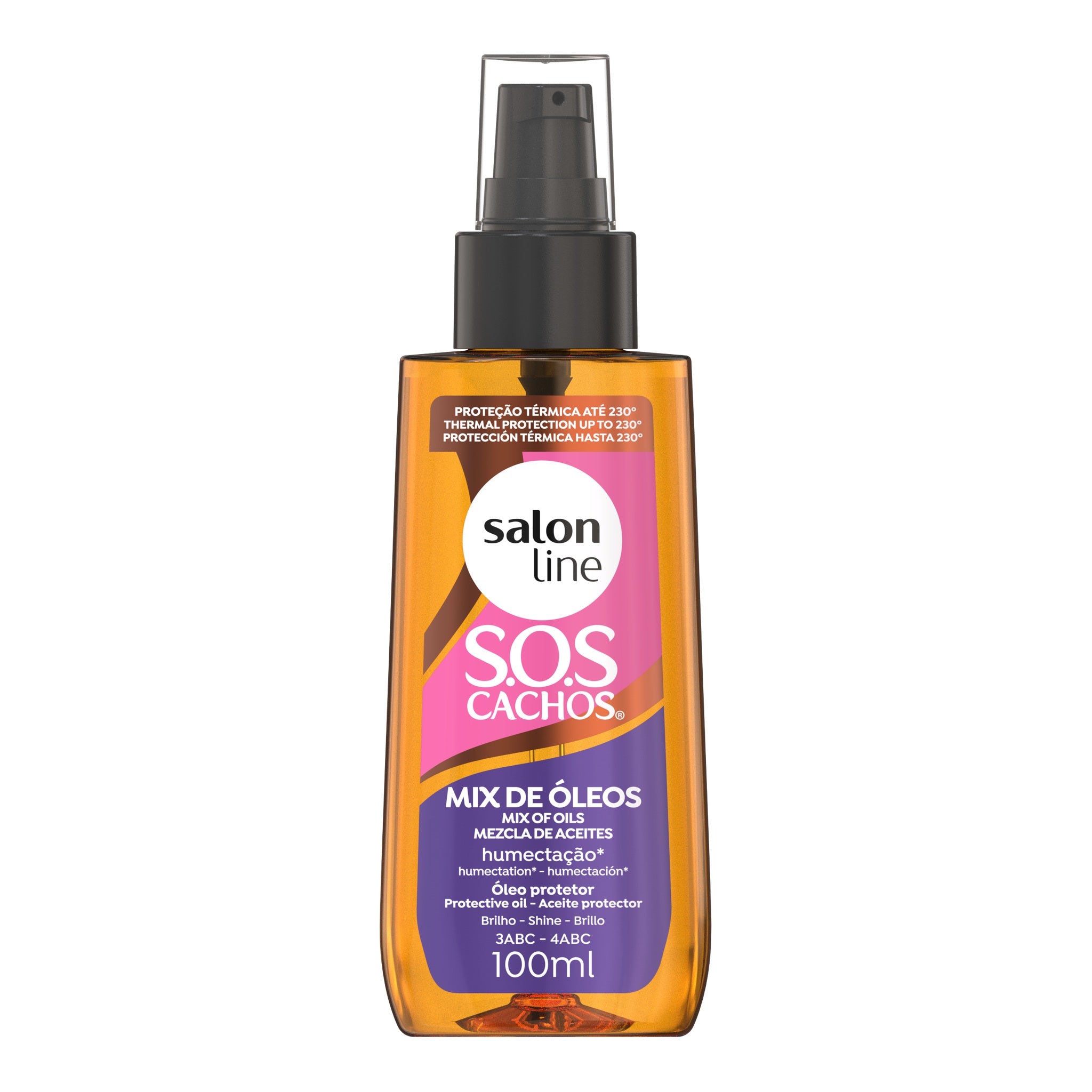 Salon Line SOS Cachos Mix de Óleos 100ml — foto oficial da marca