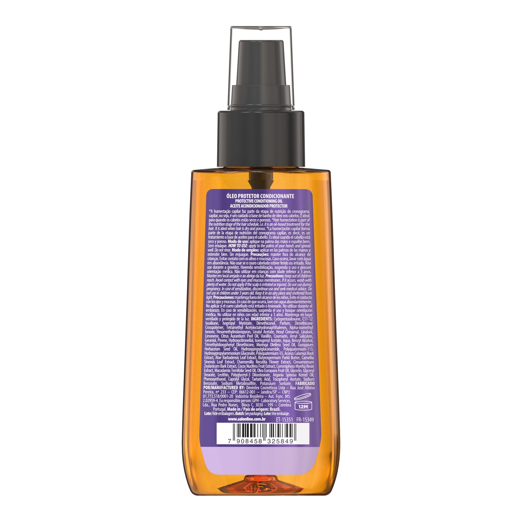 Salon Line SOS Cachos Mix de Óleos 100ml — foto oficial da marca