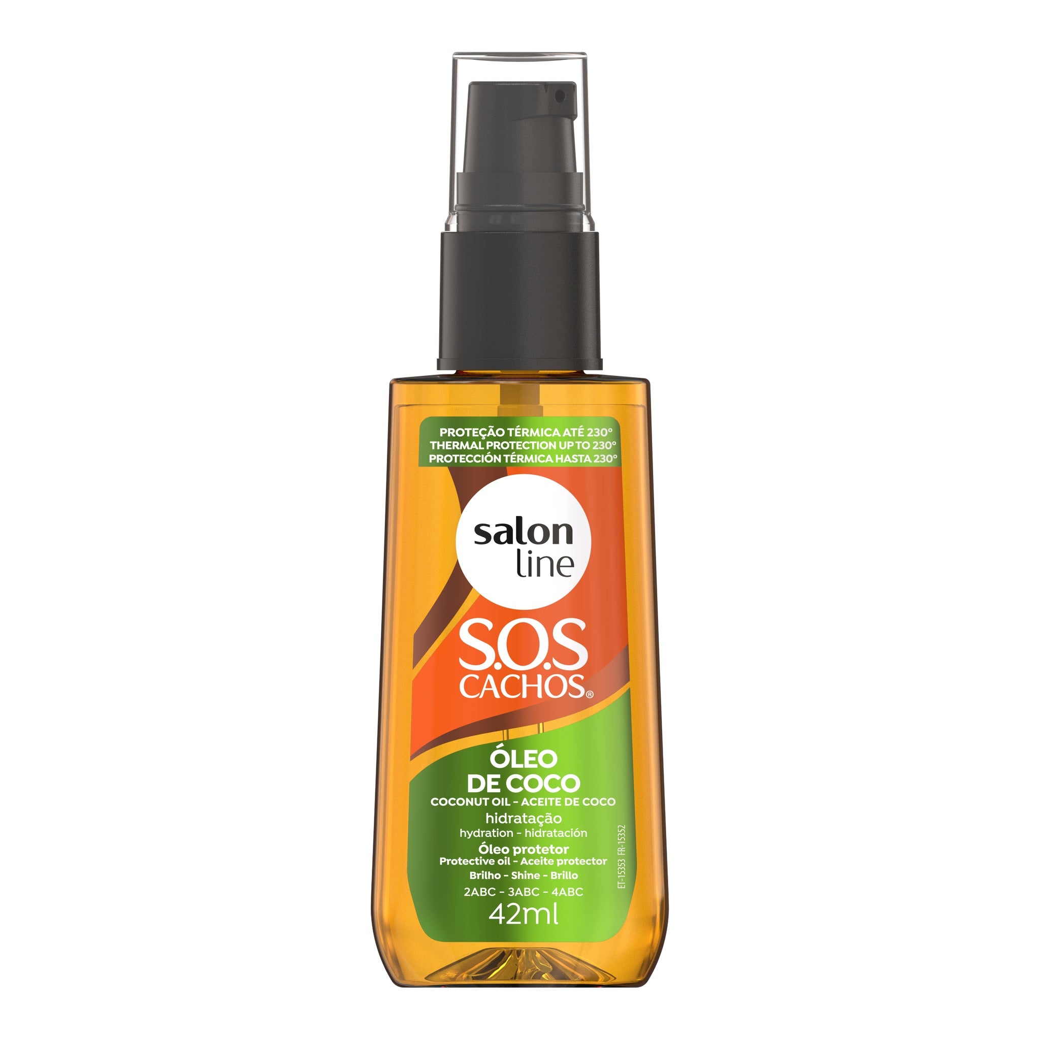 Salon Line  S.O.S Cachos Coco Óleo de Tratamento 42ml — foto oficial da marca