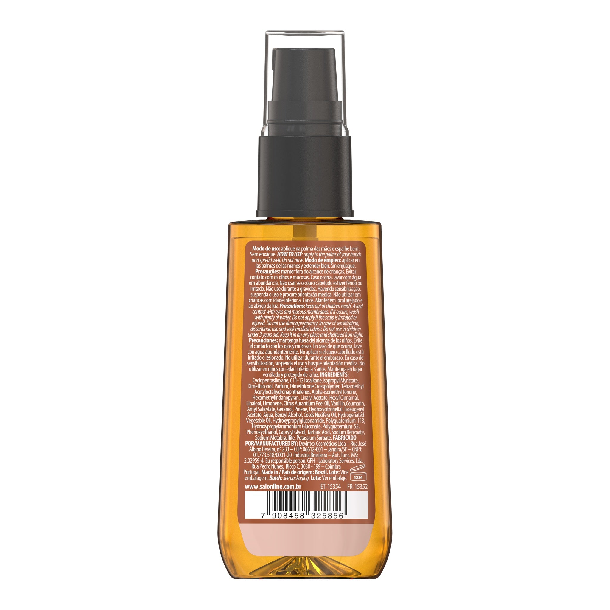 Salon Line  S.O.S Cachos Coco Óleo de Tratamento 42ml — foto oficial da marca