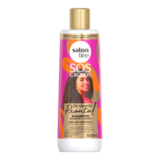 Salon Line S.O.S Cachos de Repente Pronta Shampoo 500ml — foto oficial da marca