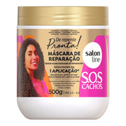 Salon Line S.O.S Cachos de Repente Pronta Máscara 500g — foto oficial da marca