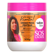 Salon Line S.O.S Cachos de Repente Pronta Creme de Pentear 500g — foto oficial da marca