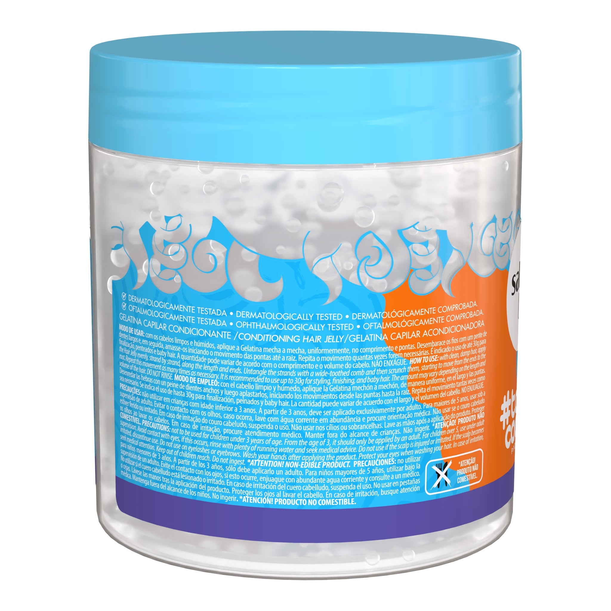 Salon Line Definição Natural TodeCacho Gelatina 550g — foto oficial da marca