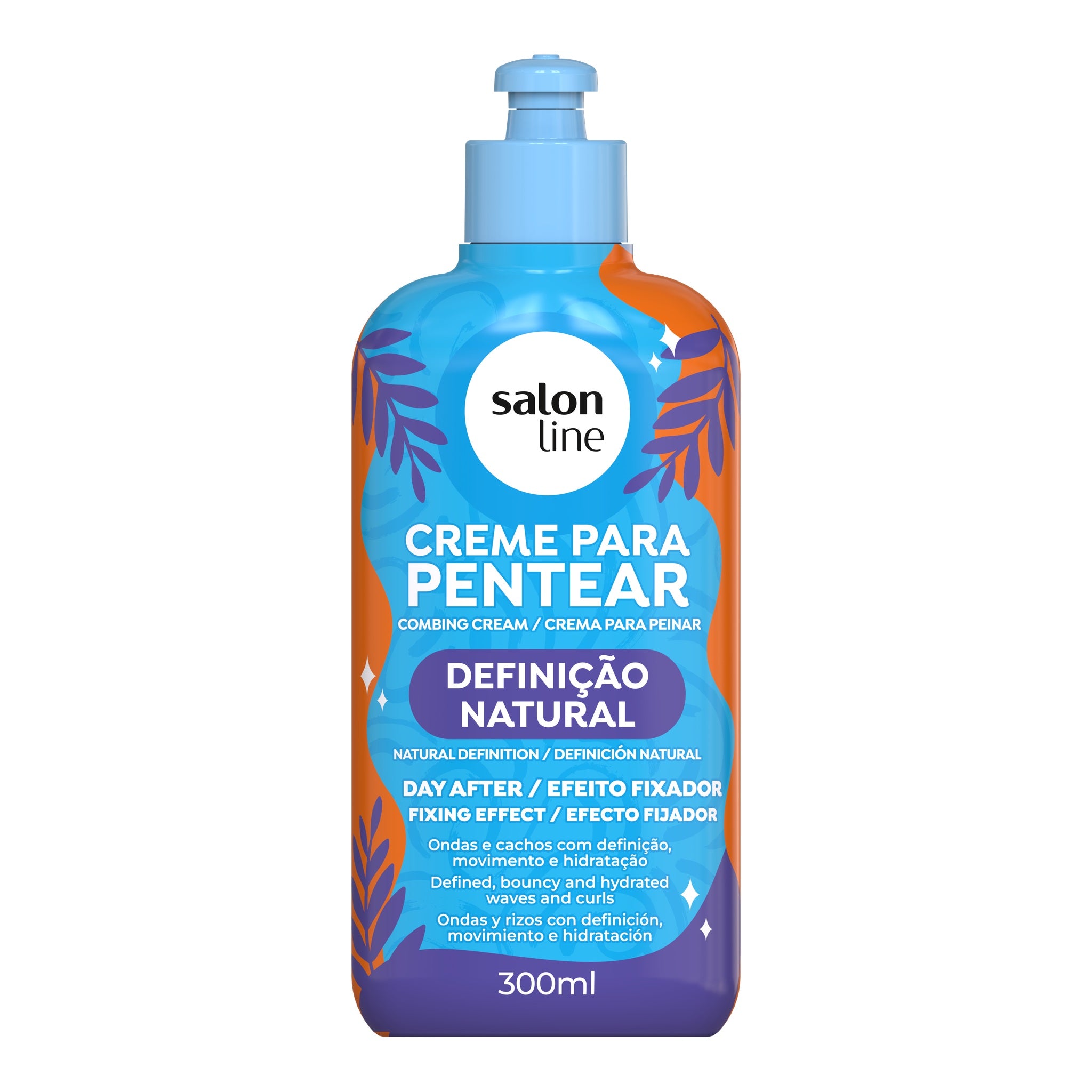 Salon Line Definição Natural Creme de Pentear 300ml — foto oficial da marca