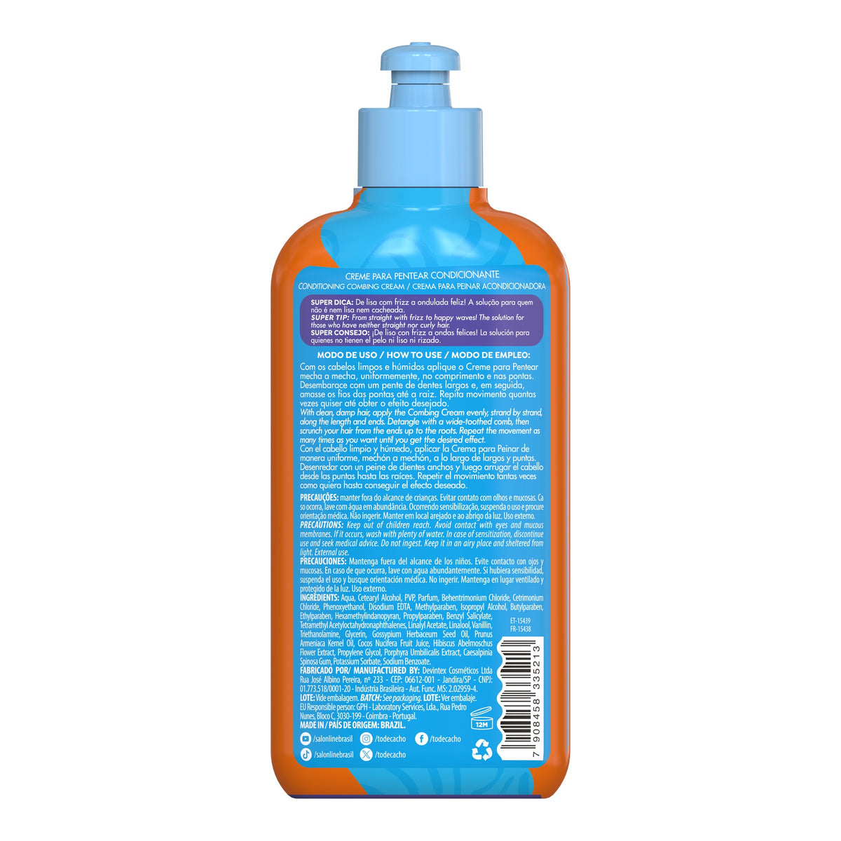 Salon Line Definição Natural Creme de Pentear 300ml — foto oficial da marca