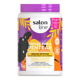 Salon Line Brilho Intenso Creme Para Pentear 1kg — foto oficial da marca