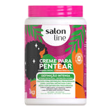 Salon Line Definição Intensa Creme Para Pentear 1kg — foto oficial da marca