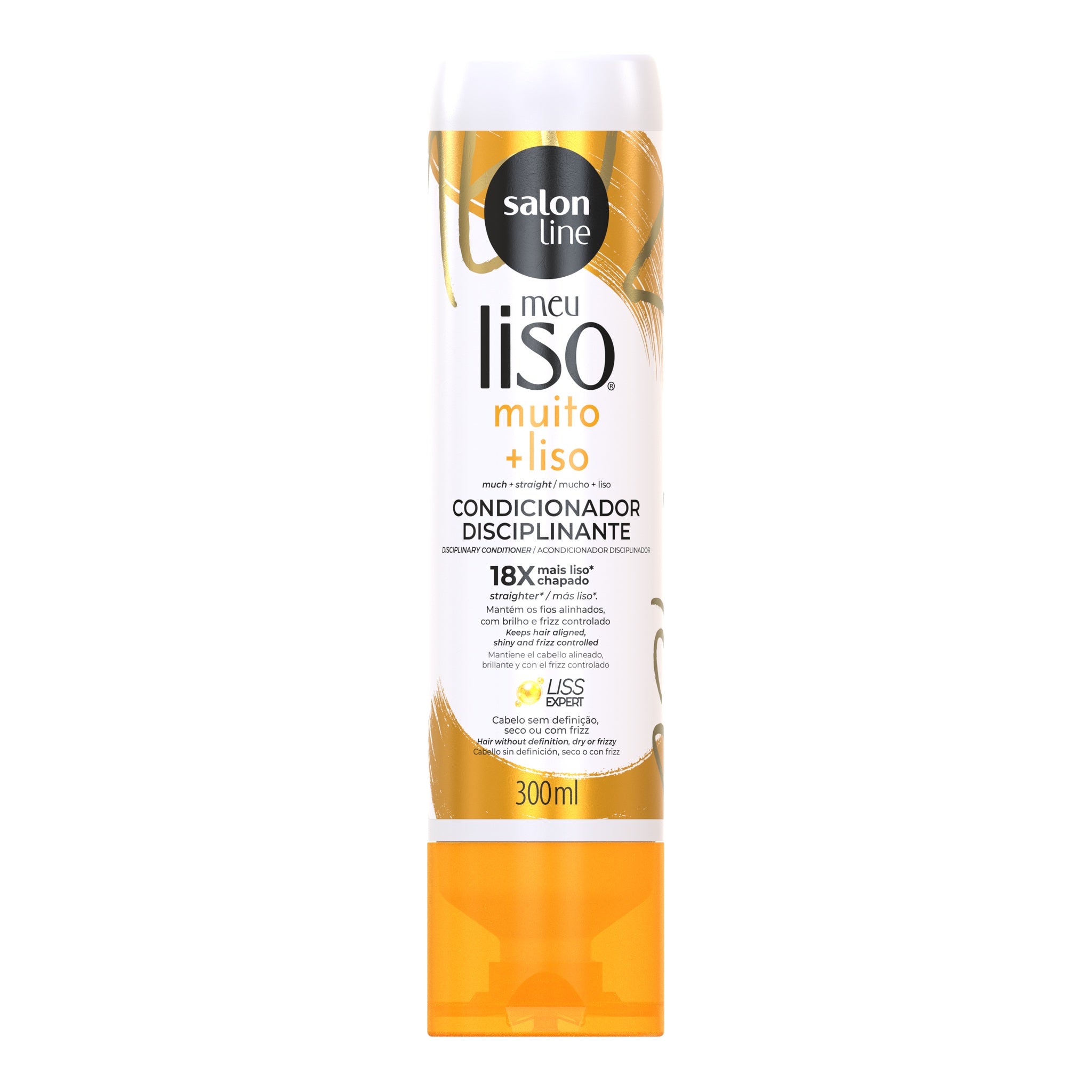 Salon Line  Meu Liso Muito+Liso Condicionador 300ml — foto oficial da marca