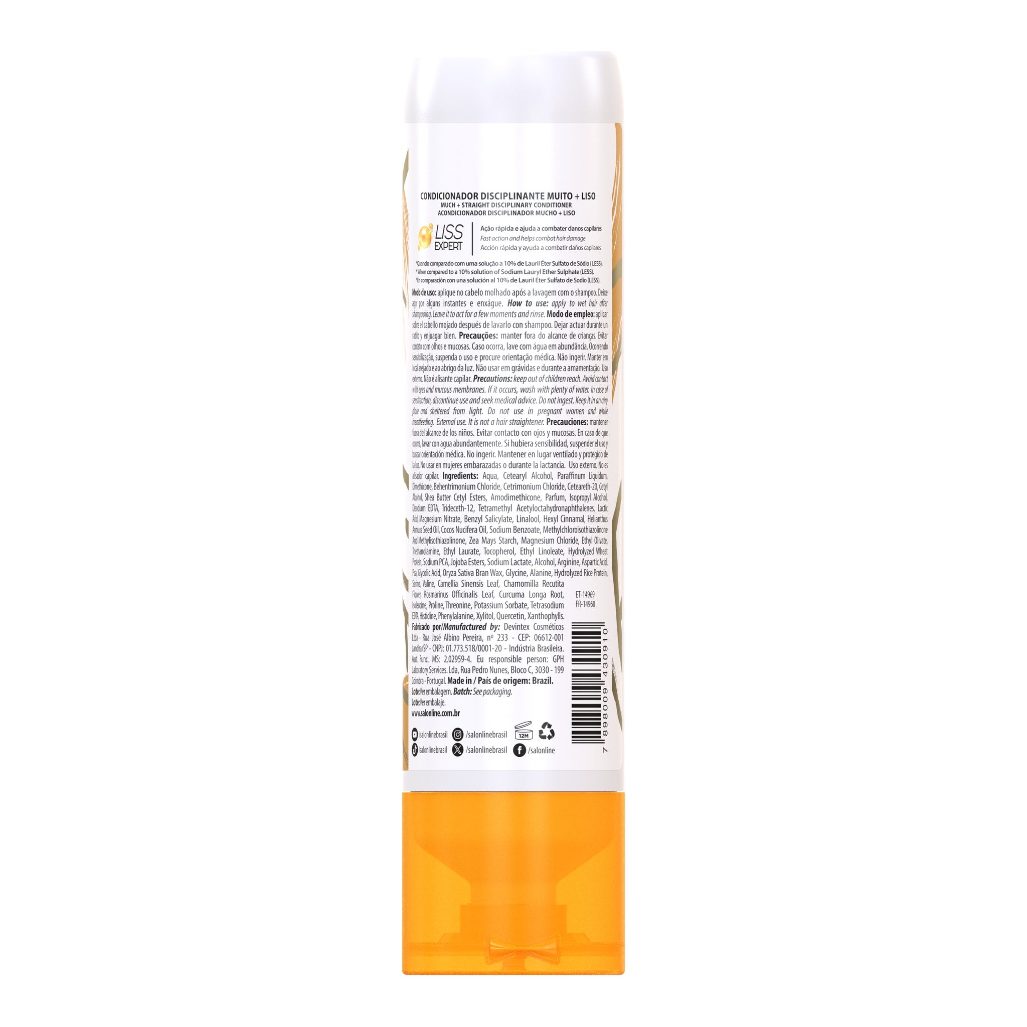 Salon Line  Meu Liso Muito+Liso Condicionador 300ml — foto oficial da marca
