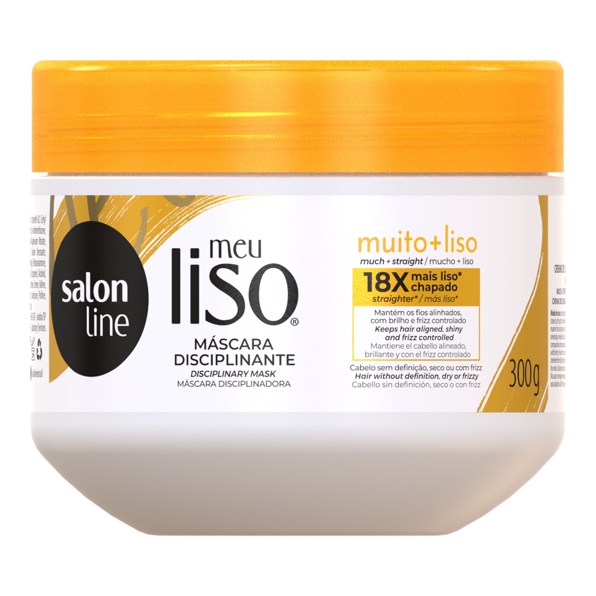Salon Line Meu Liso Muito+Liso Máscara  300g — foto oficial da marca