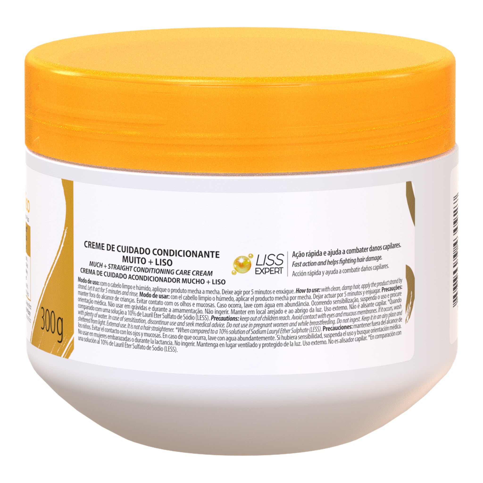 Salon Line Meu Liso Muito+Liso Máscara  300g — foto oficial da marca