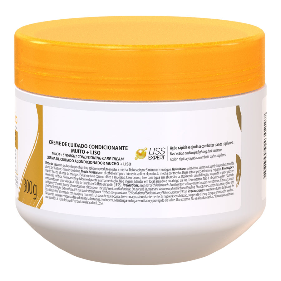 Salon Line Meu Liso Muito+Liso Máscara  300g — foto oficial da marca