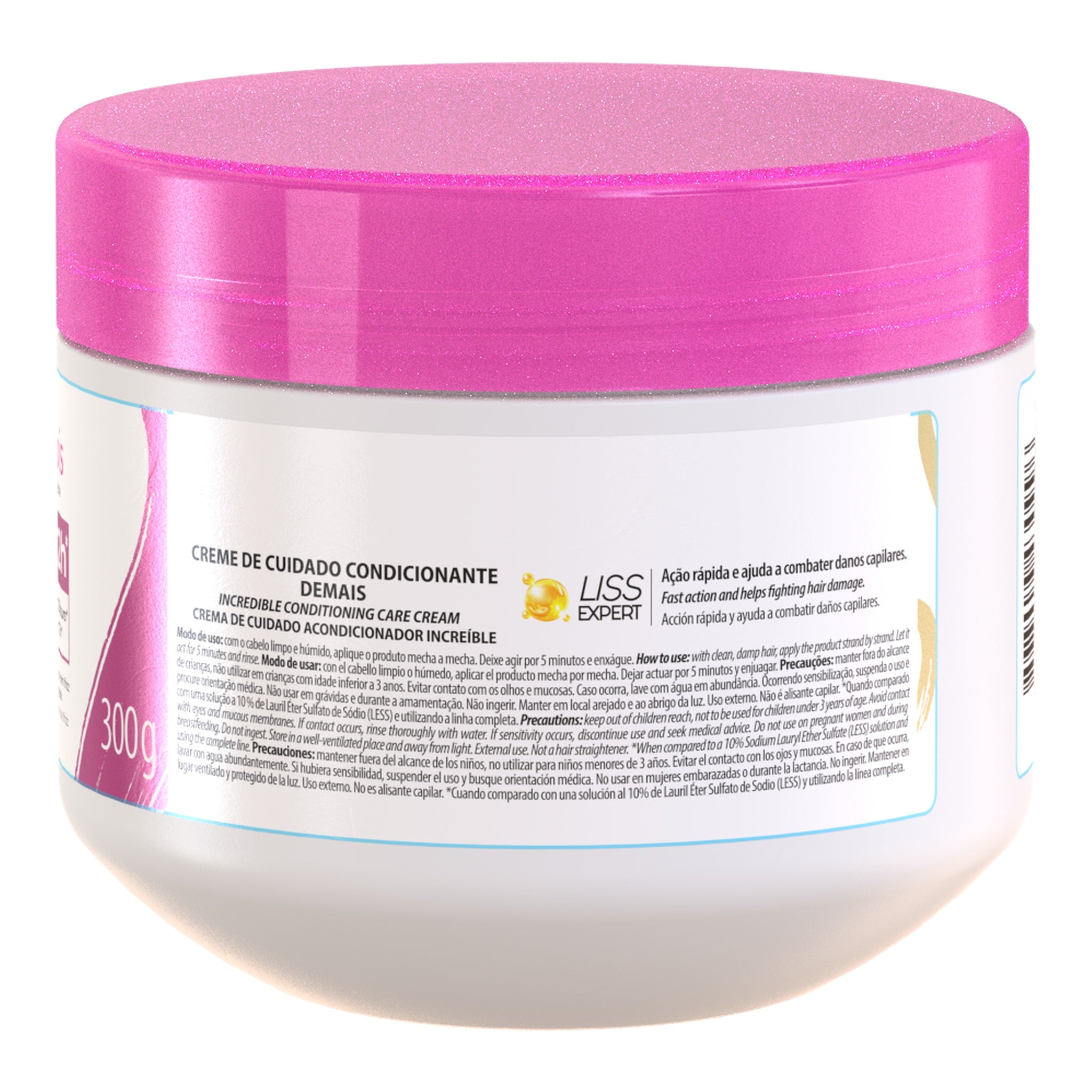 Salon Line Meu Liso Demais Máscara 300ml — foto oficial da marca