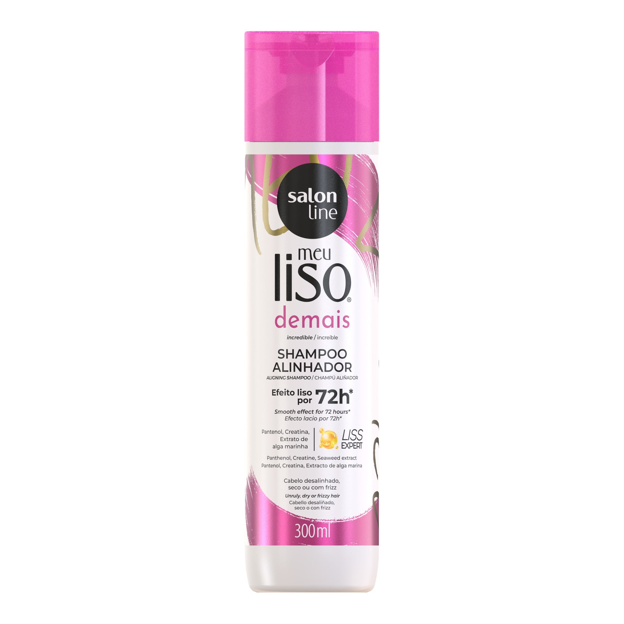 Salon Line Meu Liso Demais Shampoo 300ml — foto oficial da marca