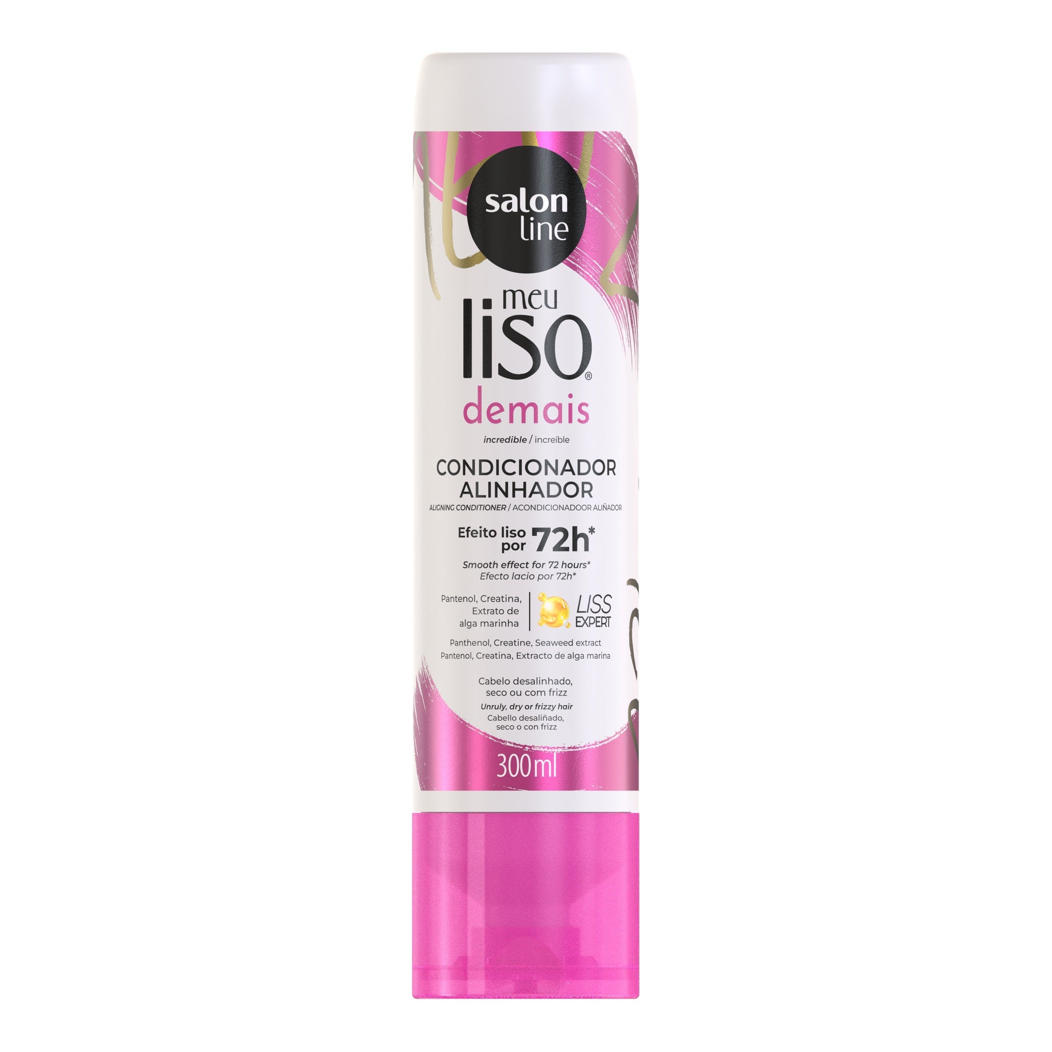 Salon Line Meu Liso Demais Condicionador 300ml — foto oficial da marca