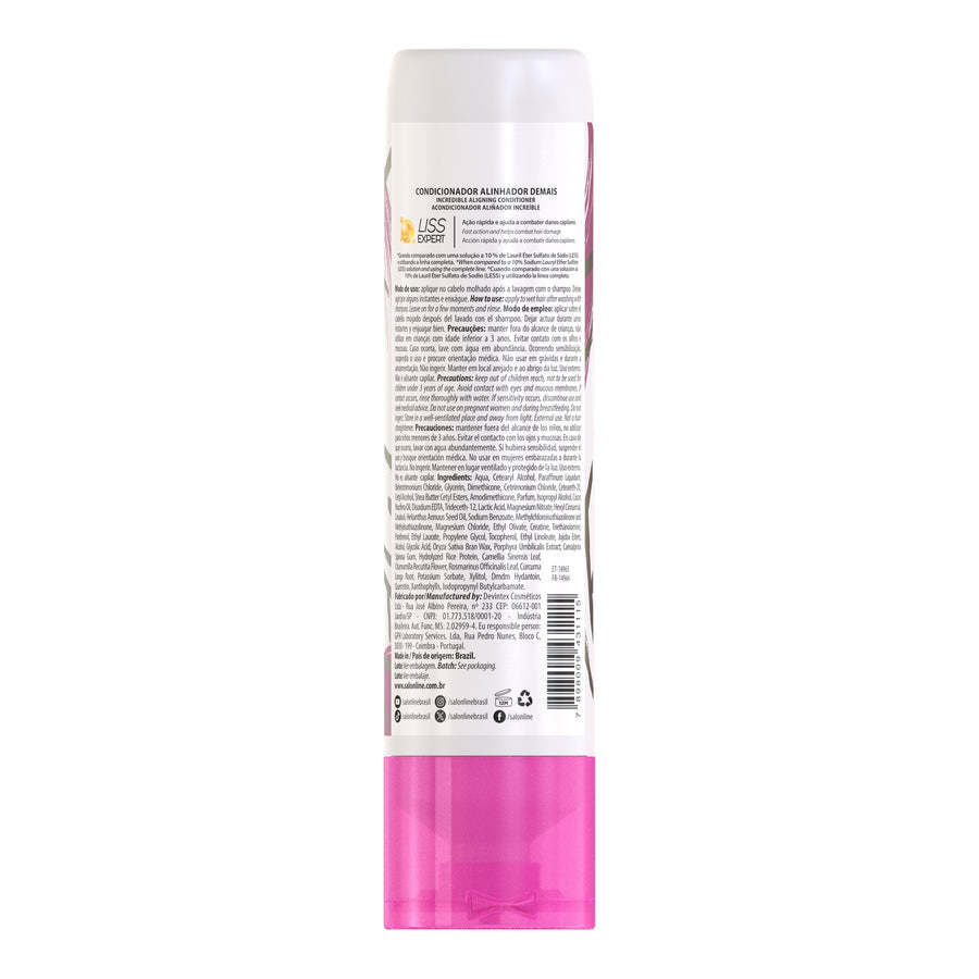 Salon Line Meu Liso Demais Condicionador 300ml — foto oficial da marca