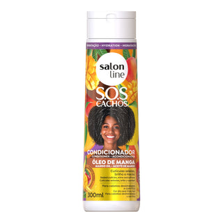 Salon Line SOS Cachos Óleo de Manga Condicionador 300ml — foto oficial da marca