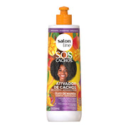 Salon Line SOS Cachos Óleo de Manga  Ativador de Cachos 500ml — foto oficial da marca
