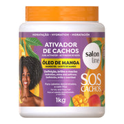 Salon Line SOS Cachos Óleo de Manga Ativador de Cachos 1kg — foto oficial da marca
