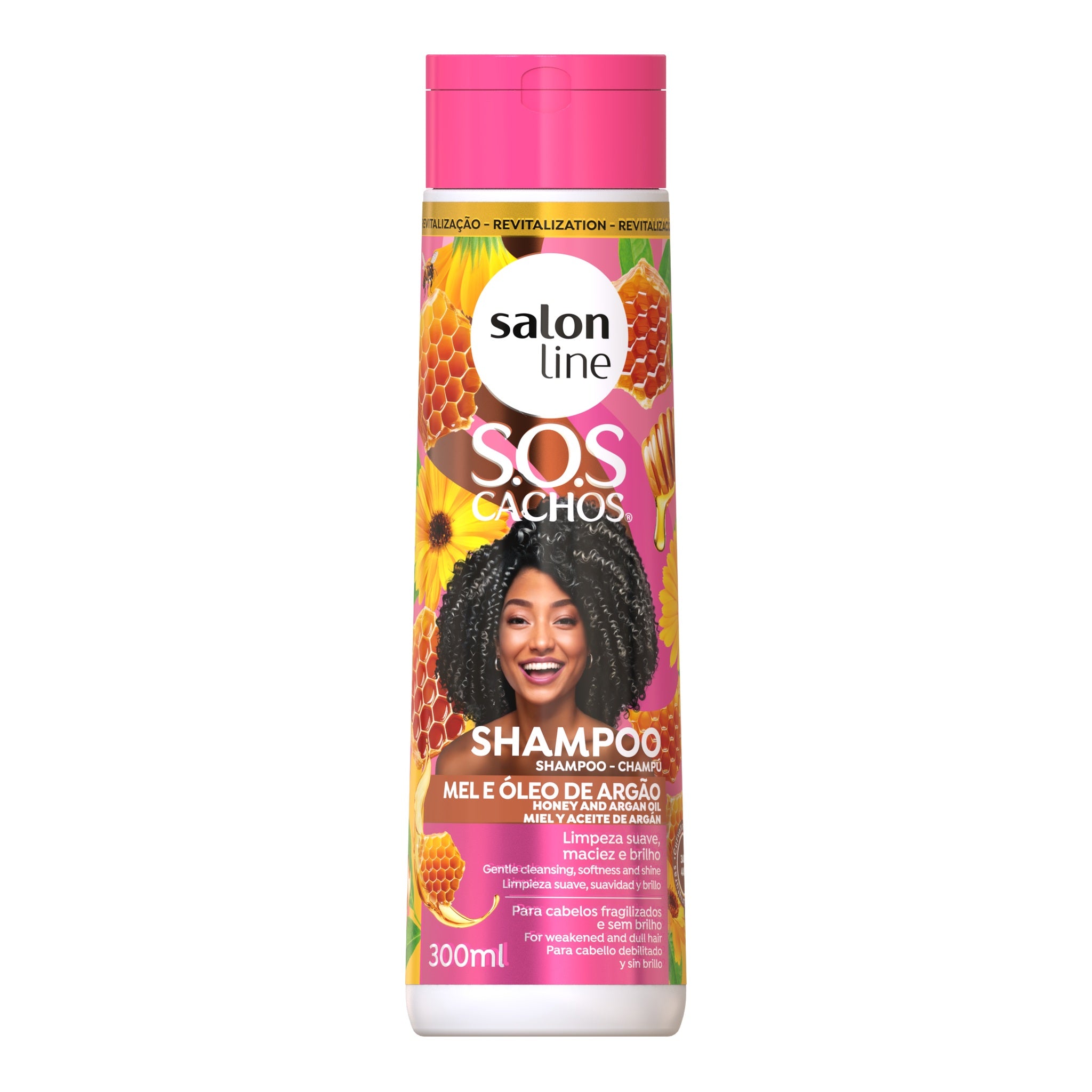 Salon Line SOS Cachos Mel Shampoo 300ml — foto oficial da marca