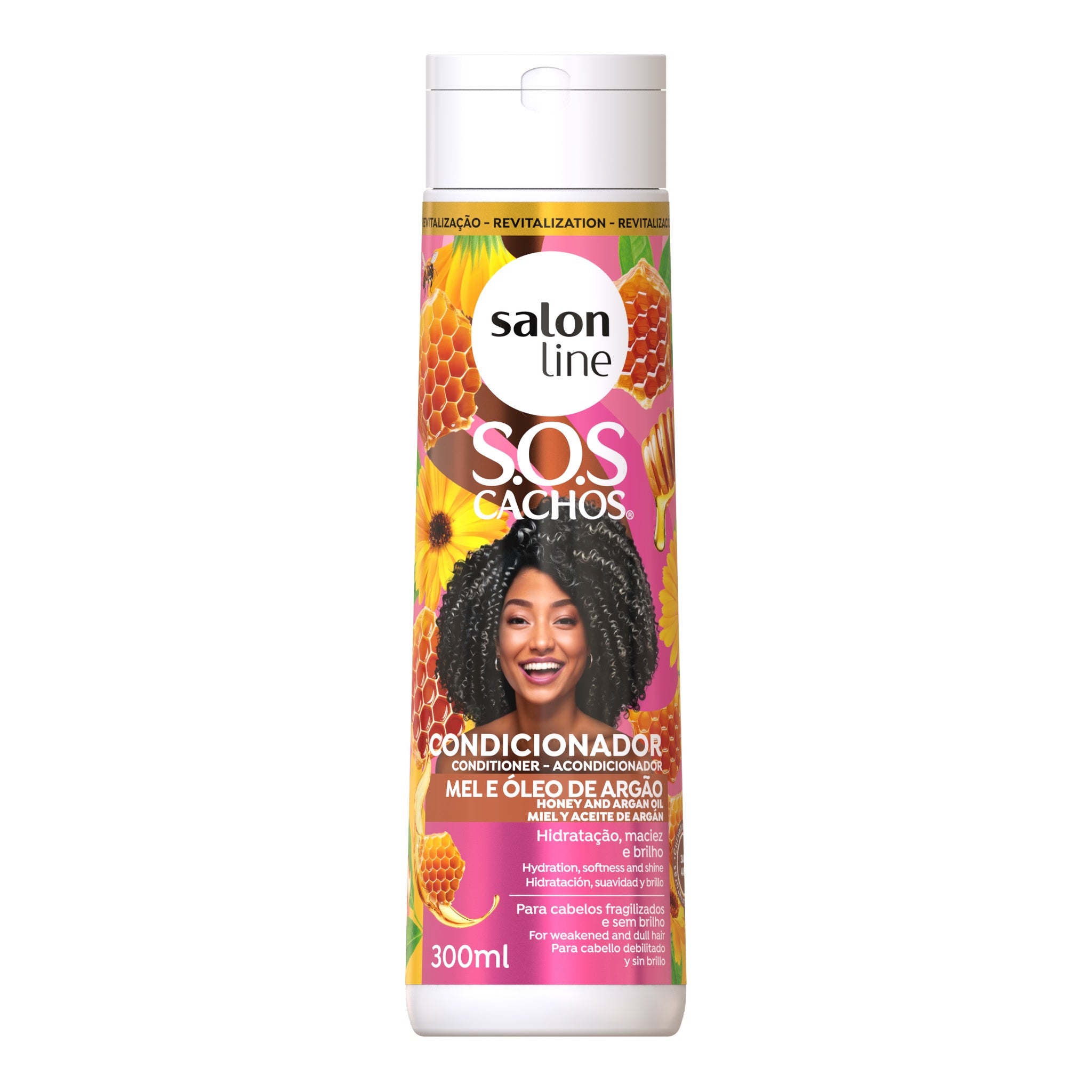Salon Line SOS Cachos Mel Condicionador 300ml — foto oficial da marca