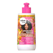 Salon Line SOS Cachos Mel Creme de Pentear 300ml — foto oficial da marca