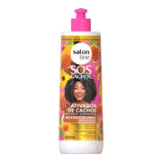 Salon Line SOS Cachos Mel  Ativador de Cachos 500ml — foto oficial da marca