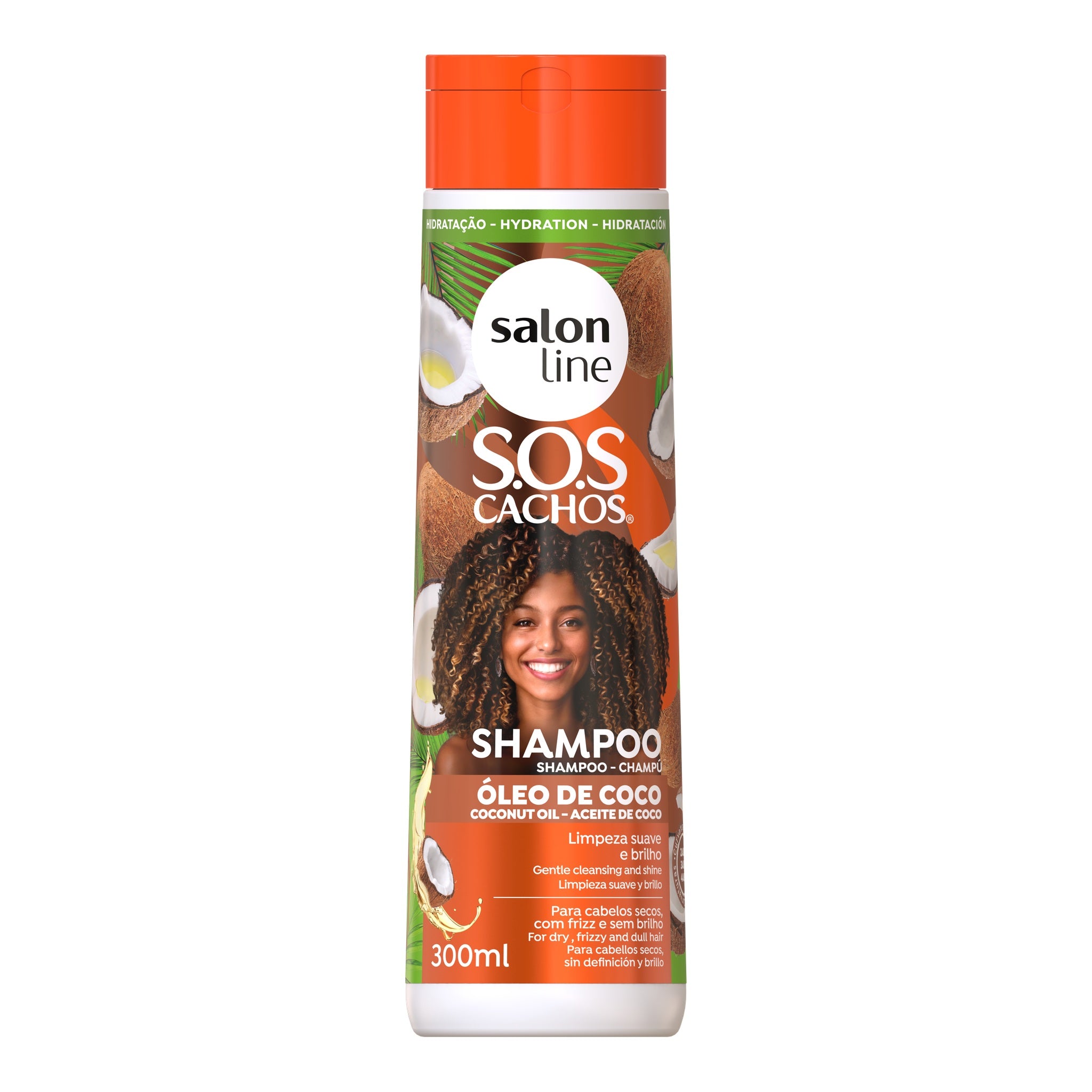 Salon Line SOS Cachos Coco Shampoo 300ml — foto oficial da marca