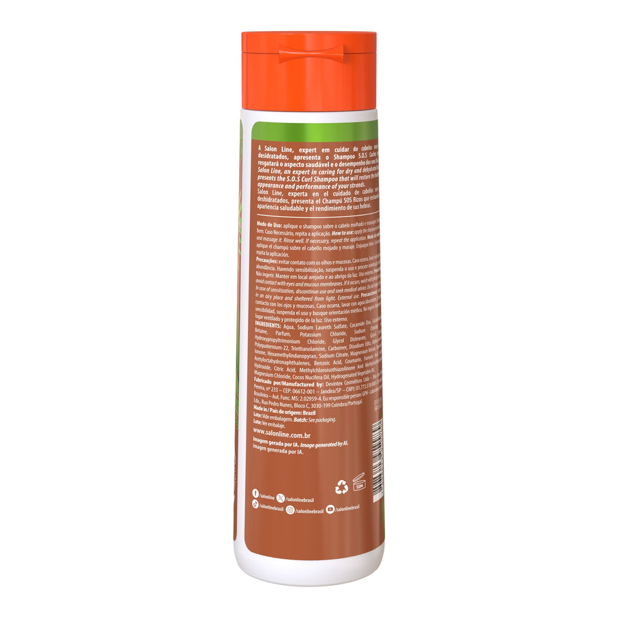 Salon Line SOS Cachos Coco Shampoo 300ml — foto oficial da marca