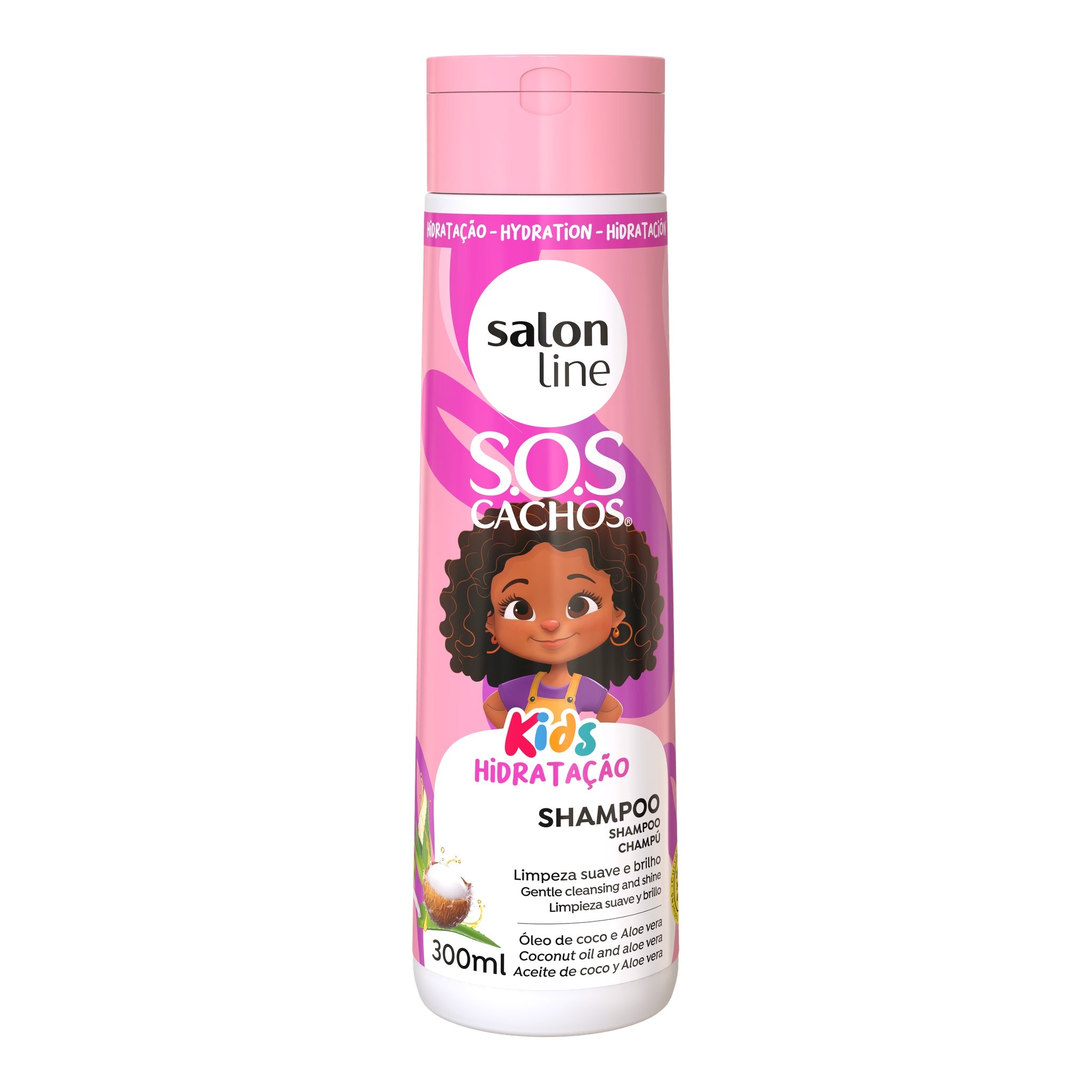 Salon Line Kids Shampoo 300ml — foto oficial da marca