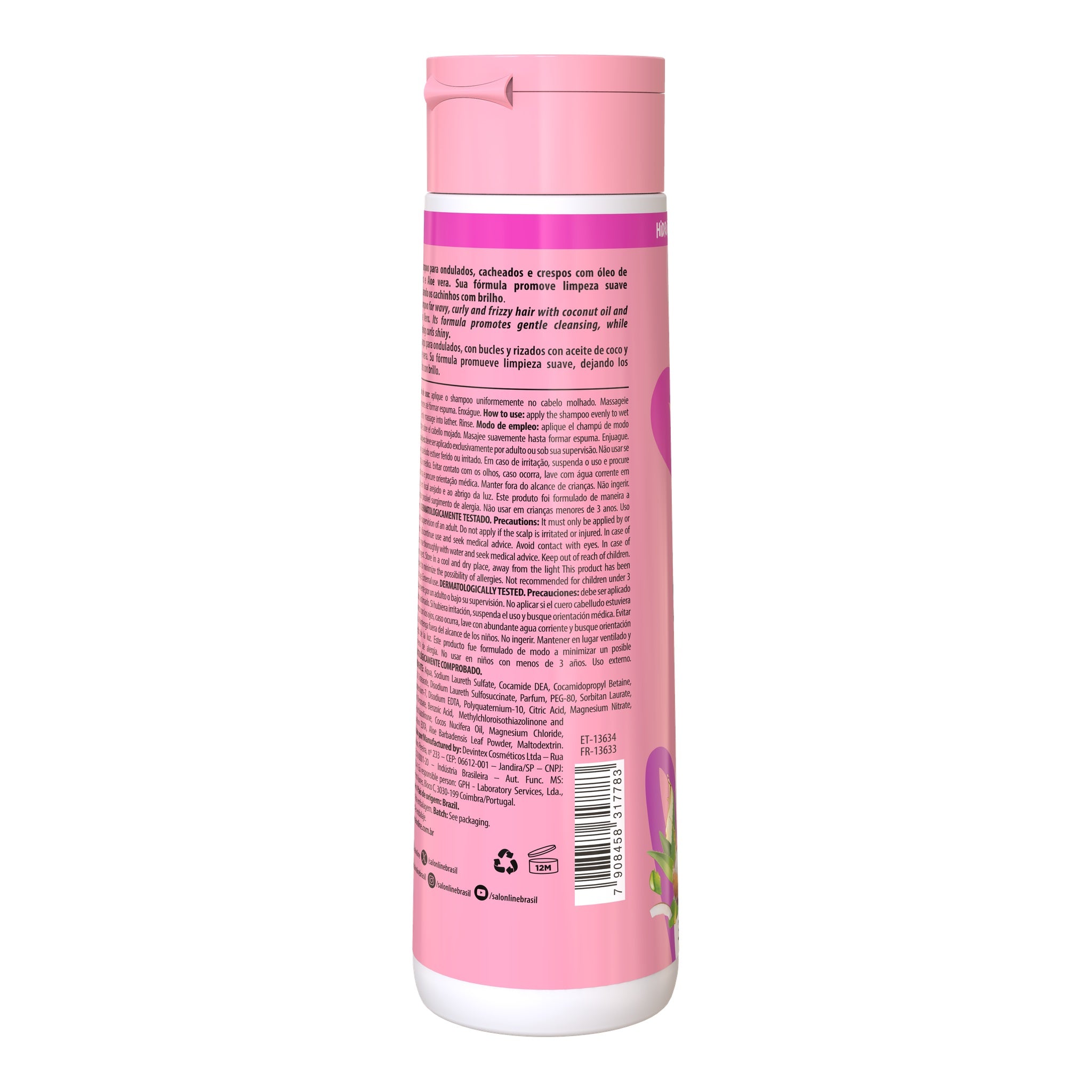 Salon Line Kids Shampoo 300ml — foto oficial da marca