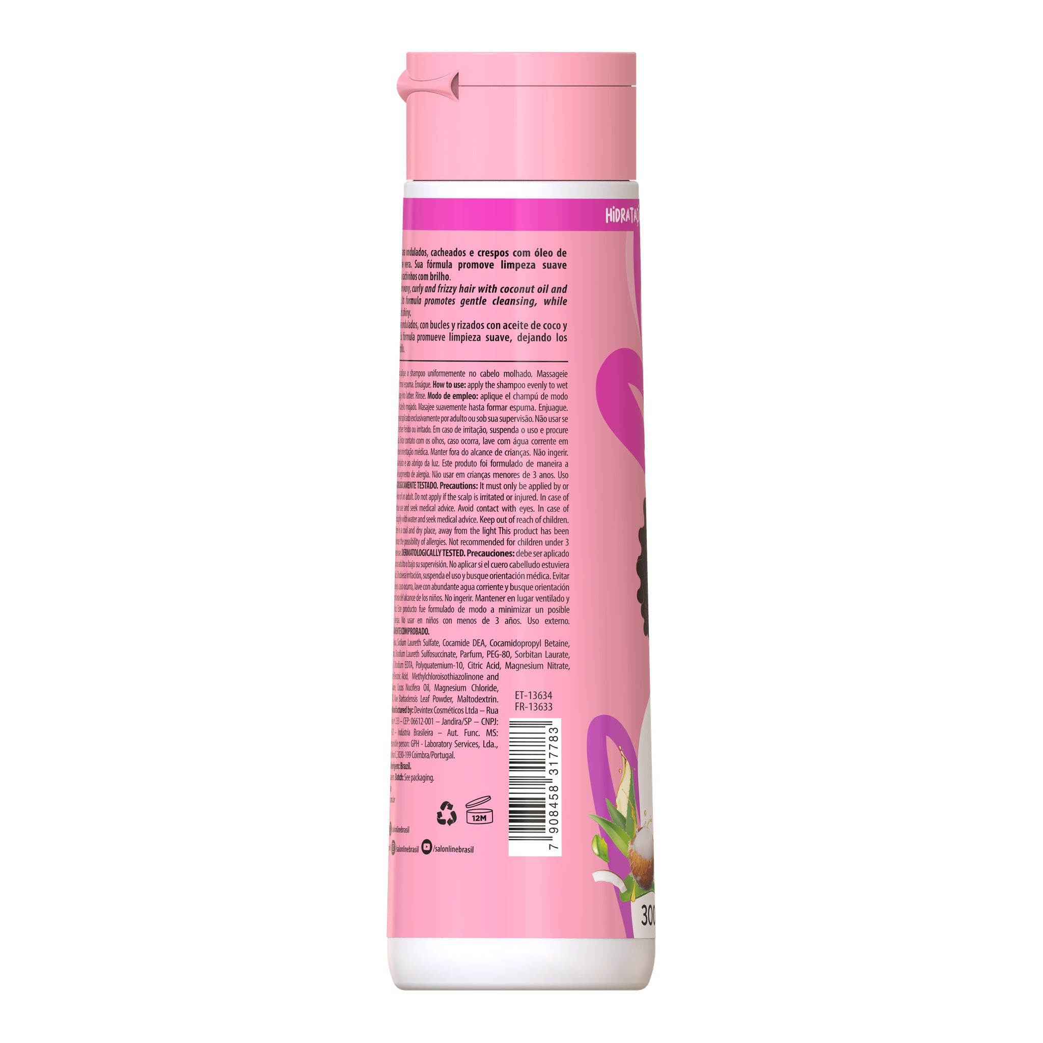 Salon Line Kids Shampoo 300ml — foto oficial da marca