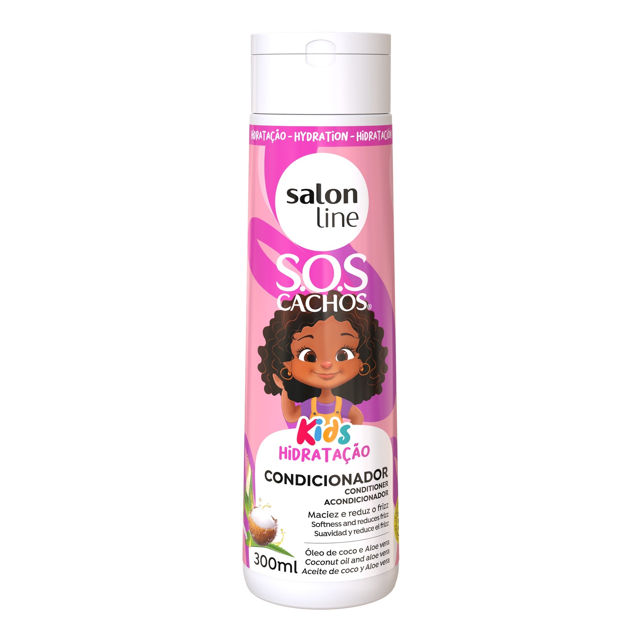 Salon Line Kids Condicionador 300ml — foto oficial da marca