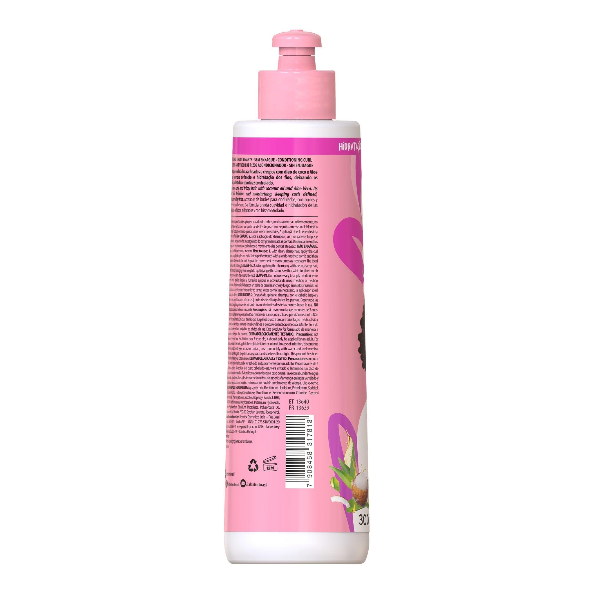Salon Line Kids Ativador de Cachos 300ml — foto oficial da marca