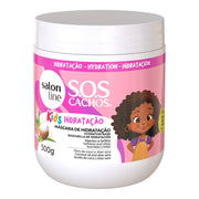Salon Line Kids Máscara 500ml — foto oficial da marca