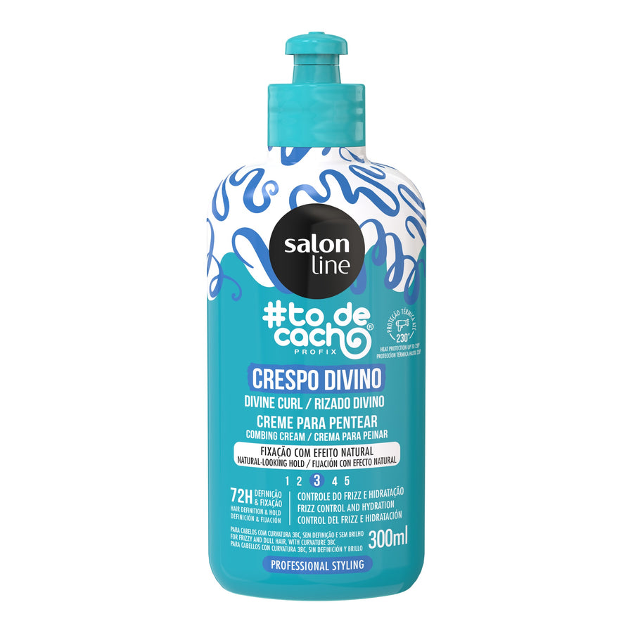 Salon Line  todecacho Crespos Divino Creme de Pentear 300ml — foto oficial da marca