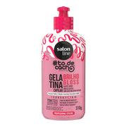 Salon Line Gelatina Brilho Gloss Intenso todecacho Professional Styling 310g — foto oficial da marca