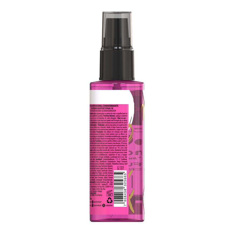 Salon Line Óleo Multifuncional Meu Liso Demais 60ml — foto oficial da marca