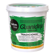 Salon Line Guanidina Tradicional Regular Alisa e Relaxa 218g — foto oficial da marca
