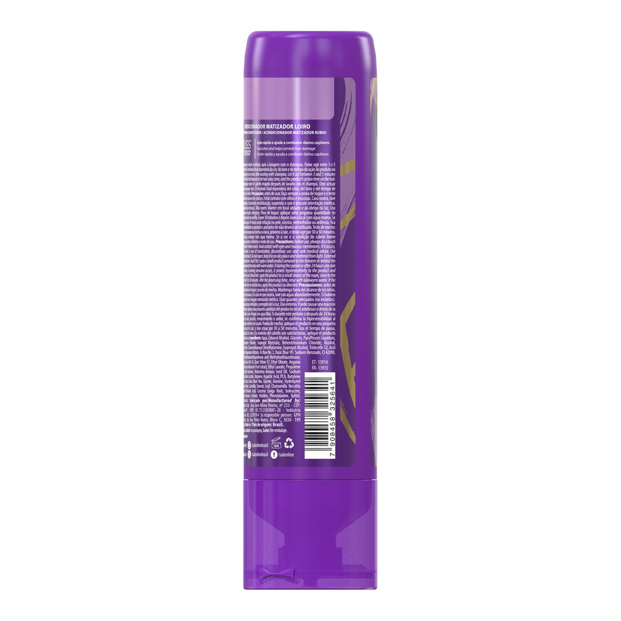 Salon Line Meu Liso Condicionador Matizador 300ml — foto oficial da marca