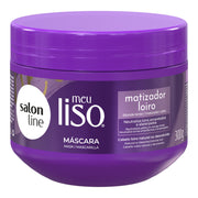 Salon Line  Meu Liso Máscara Matizadora 300g — foto oficial da marca