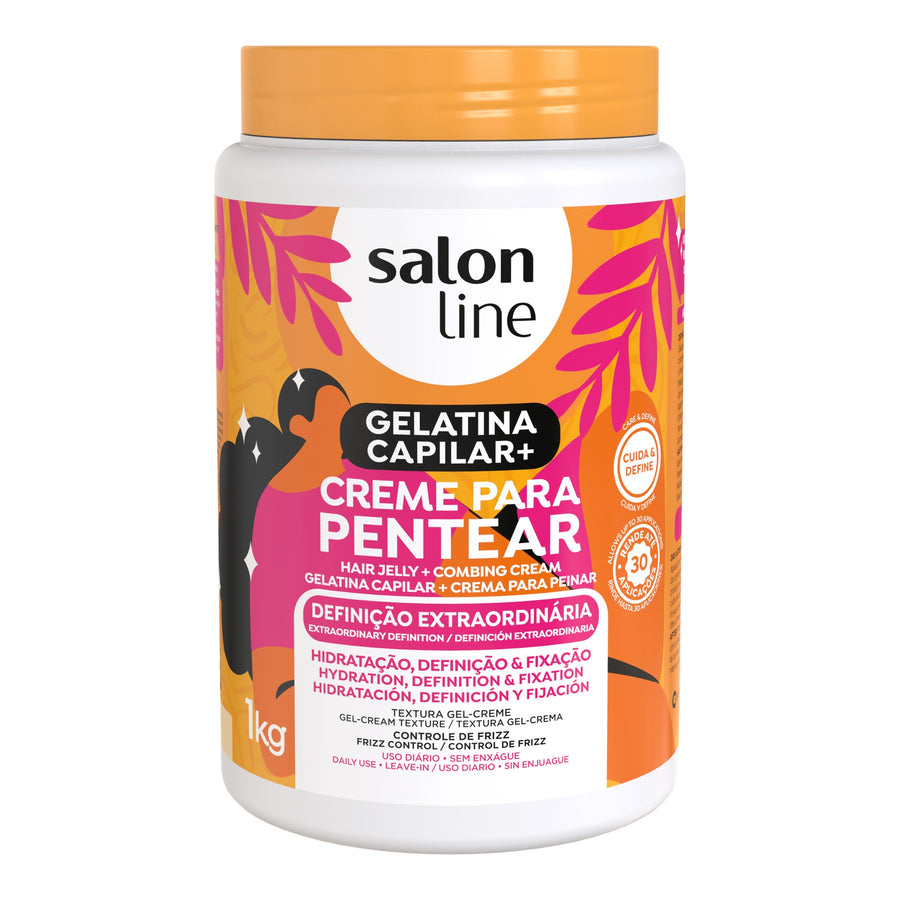 Salon Line Definição Extraordinária Creme Para Pentear 1kg — foto oficial da marca